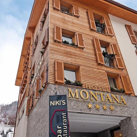 Hotel Montana Санкт-Антон-ам-Арльберг Екстер'єр фото