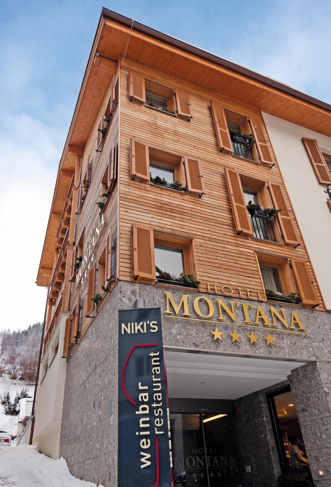 Hotel Montana Санкт-Антон-ам-Арльберг Екстер'єр фото